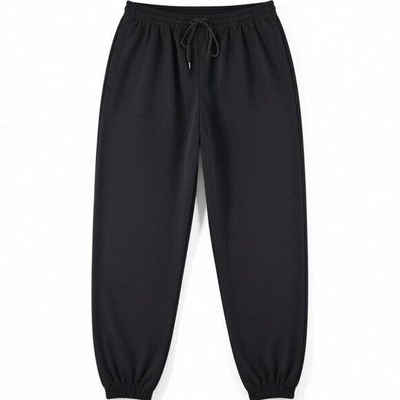 Victoria’s Secret Angel Essentials Crystal Motif Jogger Sweatpants Black M NWT - Picture 5 of 6